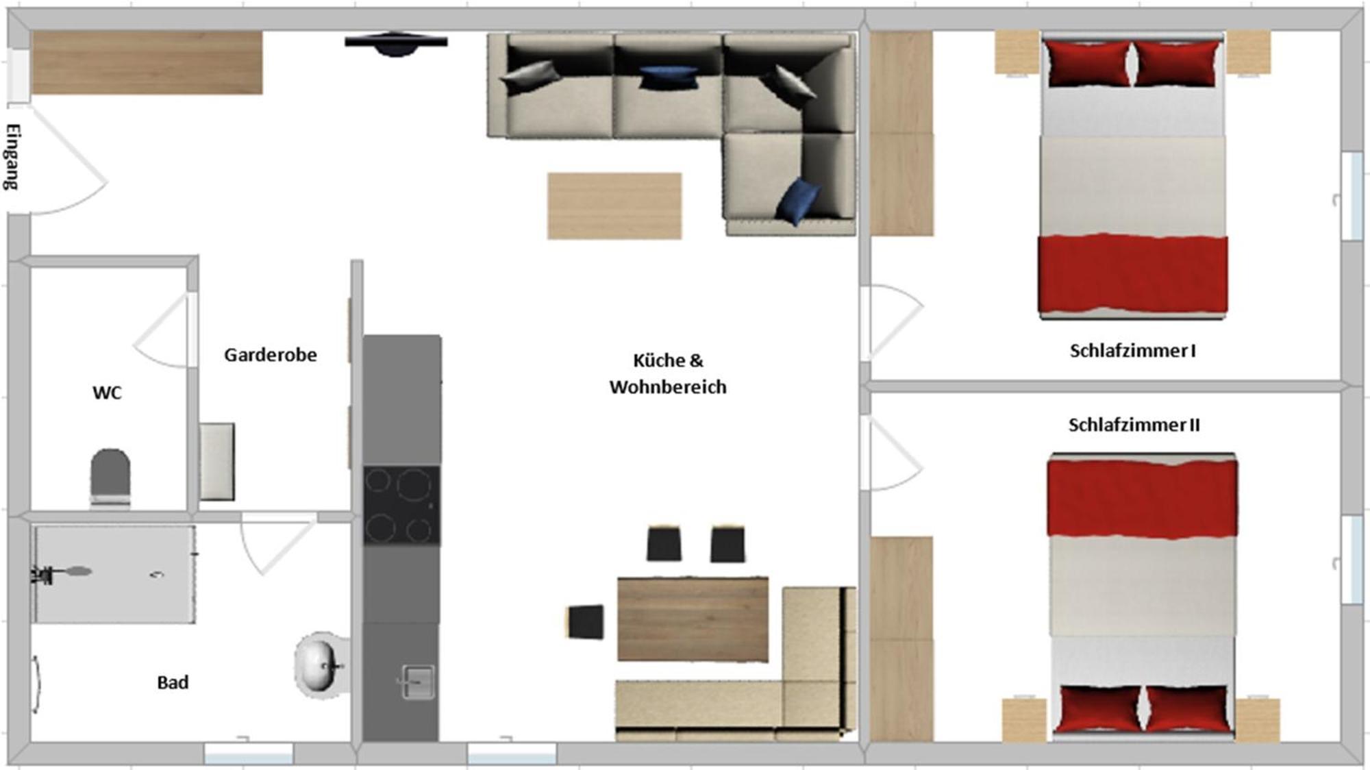 Appartement Krahlehen ฟิลซ์โมส ภายนอก รูปภาพ